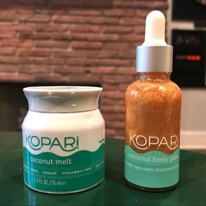 BRAND NEW Kopari Beauty Coconut Melt and Body Glow
